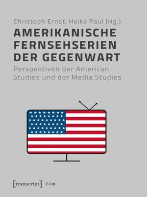 cover image of Amerikanische Fernsehserien der Gegenwart